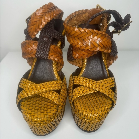Burberry Prorsum Wedges - Size 38.5 - Picture 2 of 7
